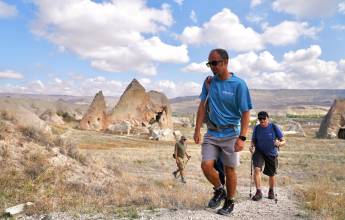 Walking in Cappadocia
