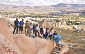 Walking in Cappadocia