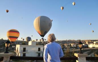 Walking in Cappadocia