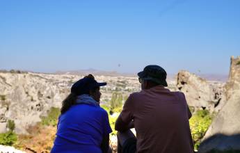Walking in Cappadocia