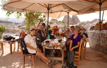 Walking in Cappadocia
