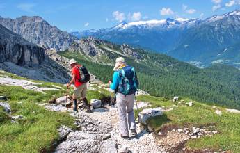 Hiking the Dolomites