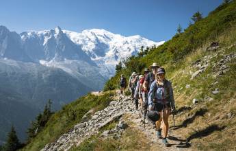 Mont Blanc Family Hiking Adventure