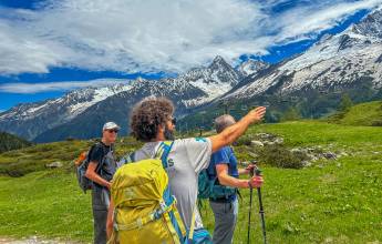 Tour du Mont Blanc Camping Trek