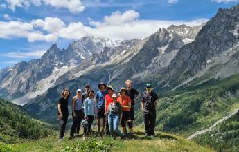 Mont Blanc Hiking Highlights