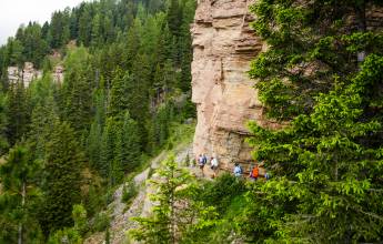 Hiking the Dolomites