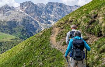 Hiking the Dolomites