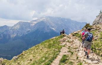 Hiking the Dolomites