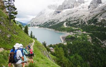 Hiking the Dolomites