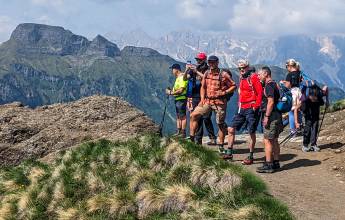 Hiking the Dolomites