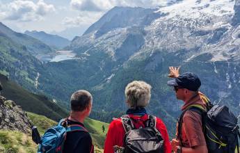 Hiking the Dolomites