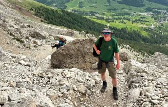 Hiking the Dolomites