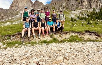 Hiking the Dolomites