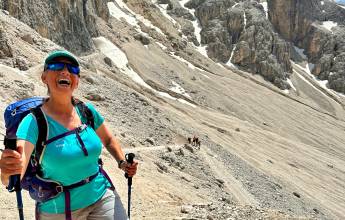 Hiking the Dolomites