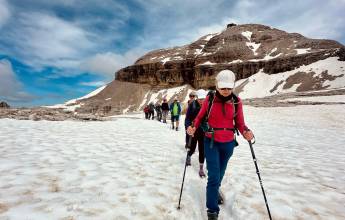 Hiking the Dolomites