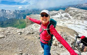 Hiking the Dolomites