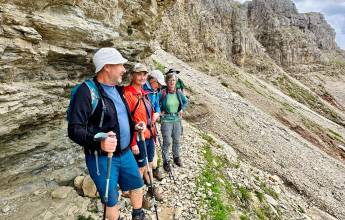 Hiking the Dolomites