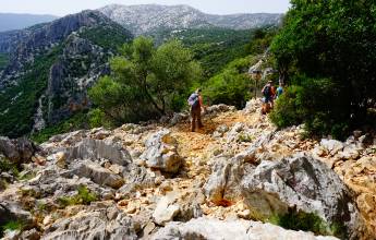 Walking in Sardinia