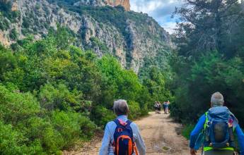 Walking in Sardinia