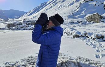 Search for Snow Leopards with Valerie Parkinson