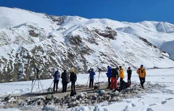 Search for Snow Leopards with Valerie Parkinson