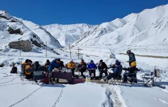 Search for Snow Leopards with Valerie Parkinson