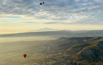 Walking in Cappadocia