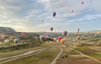 Walking in Cappadocia