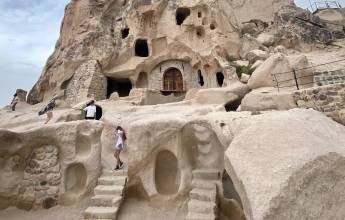 Walking in Cappadocia