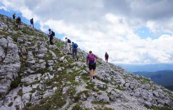 Walking the Slovenian Alps