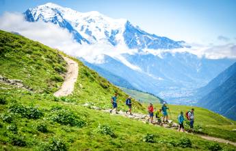 Tour du Mont Blanc Camping Trek