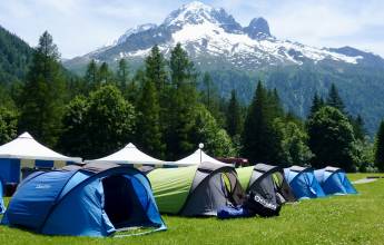 Tour du Mont Blanc Camping Trek