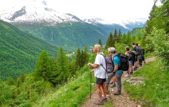 Mont Blanc Family Hiking Adventure