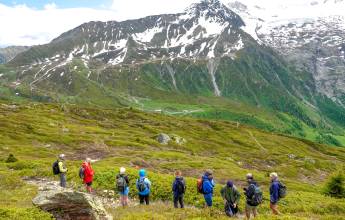Mont Blanc Family Hiking Adventure