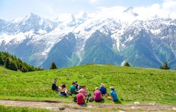 Mont Blanc Family Hiking Adventure