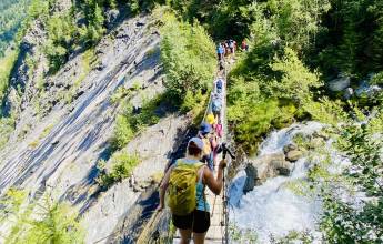 Mont Blanc Family Hiking Adventure