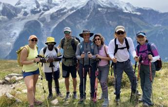 Mont Blanc Hiking Highlights