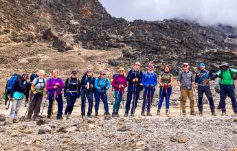 Kilimanjaro Climb – Lemosho Route