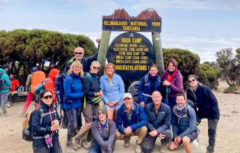Kilimanjaro Climb – Lemosho Route