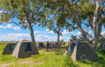Botswana & Zimbabwe Lodge Safari