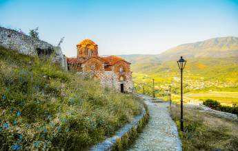 Walking in Albania