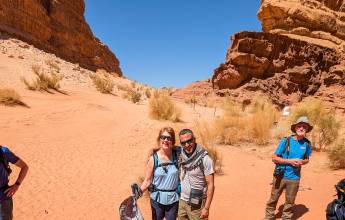 Petra & Wadi Rum Trek
