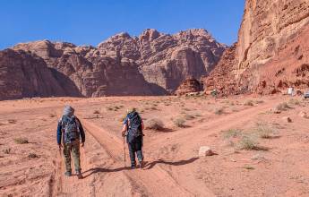 Petra & Wadi Rum Trek