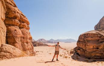 Petra & Wadi Rum Trek
