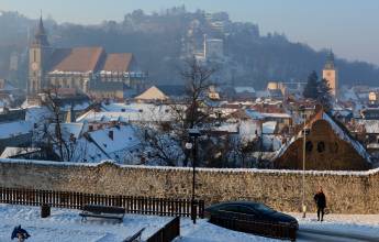 Transylvania Winter Walk & Snowshoe