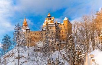 Transylvania Winter Walk & Snowshoe