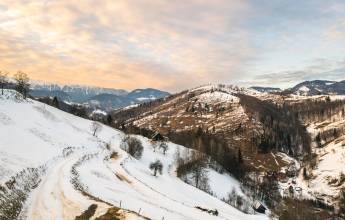 Transylvania Winter Walk & Snowshoe