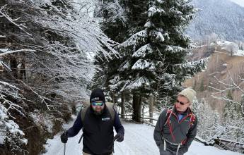 Transylvania Winter Walk & Snowshoe