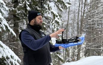 Transylvania Winter Walk & Snowshoe