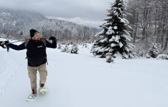 Transylvania Winter Walk & Snowshoe